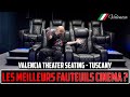 Les meilleurs fauteuils homecinma   valencia theater seating  modele tuscany 