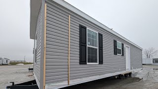 14X40-"Littleton" $46k! CUTE Mobile Home-1Bed/1Bath #championhomes