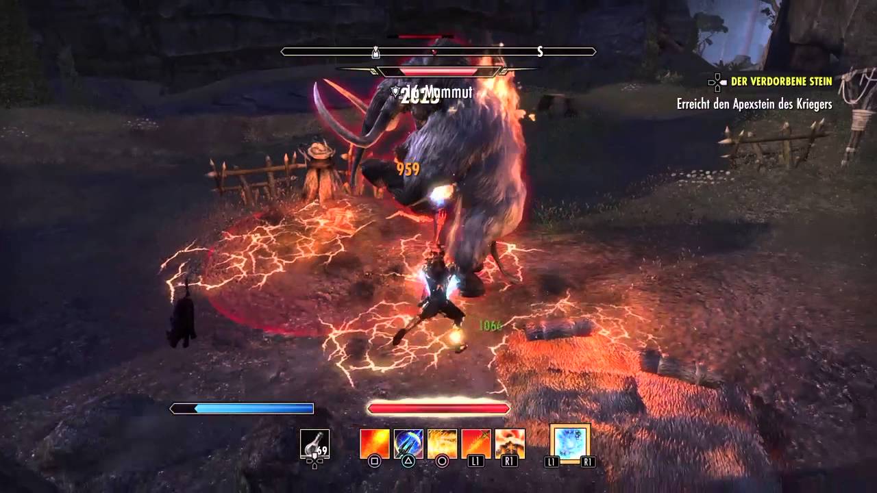 How to farm in Wrothgar ESO [HD] YouTube