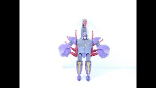 Transformers Kingdom Scorponok Stop Motion