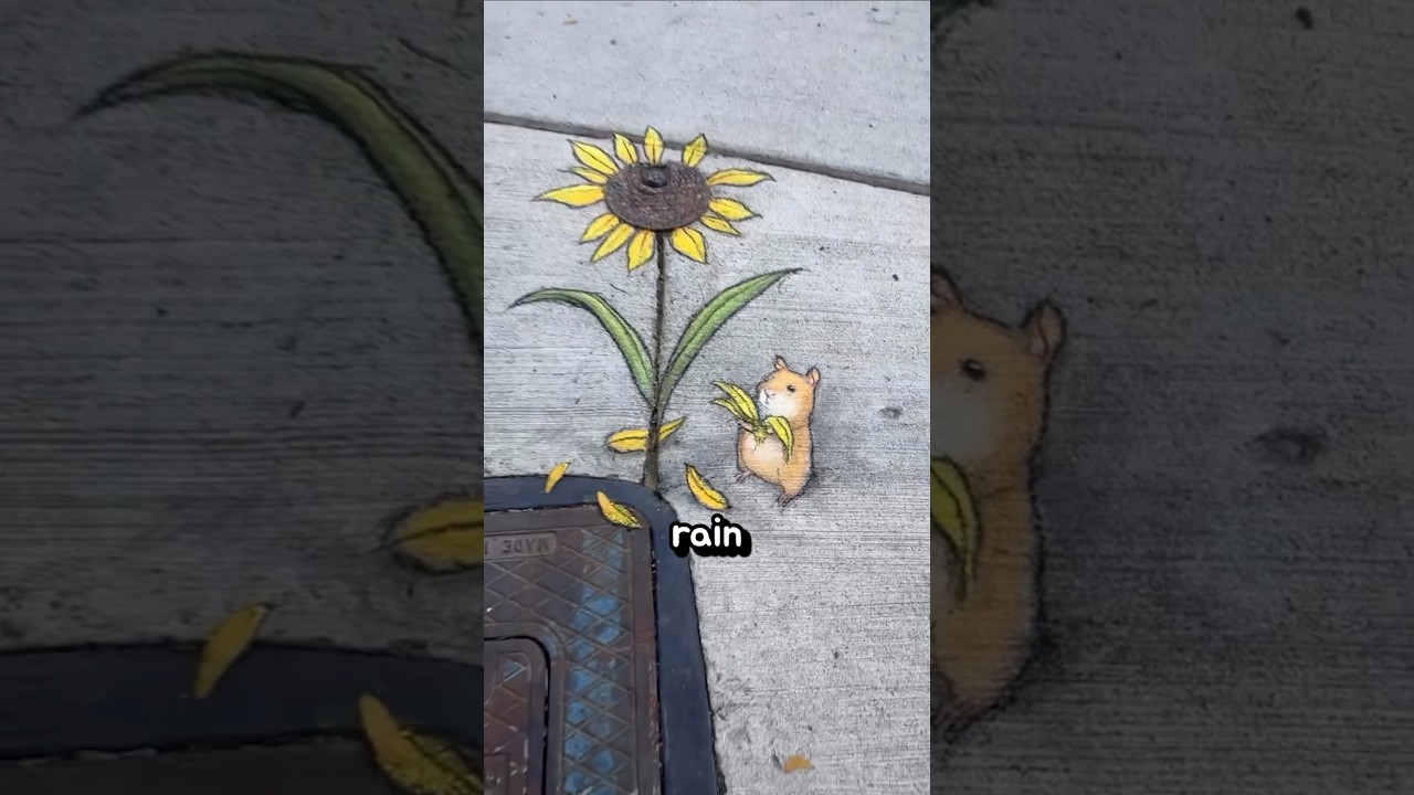 Tiny Worlds on the Sidewalk