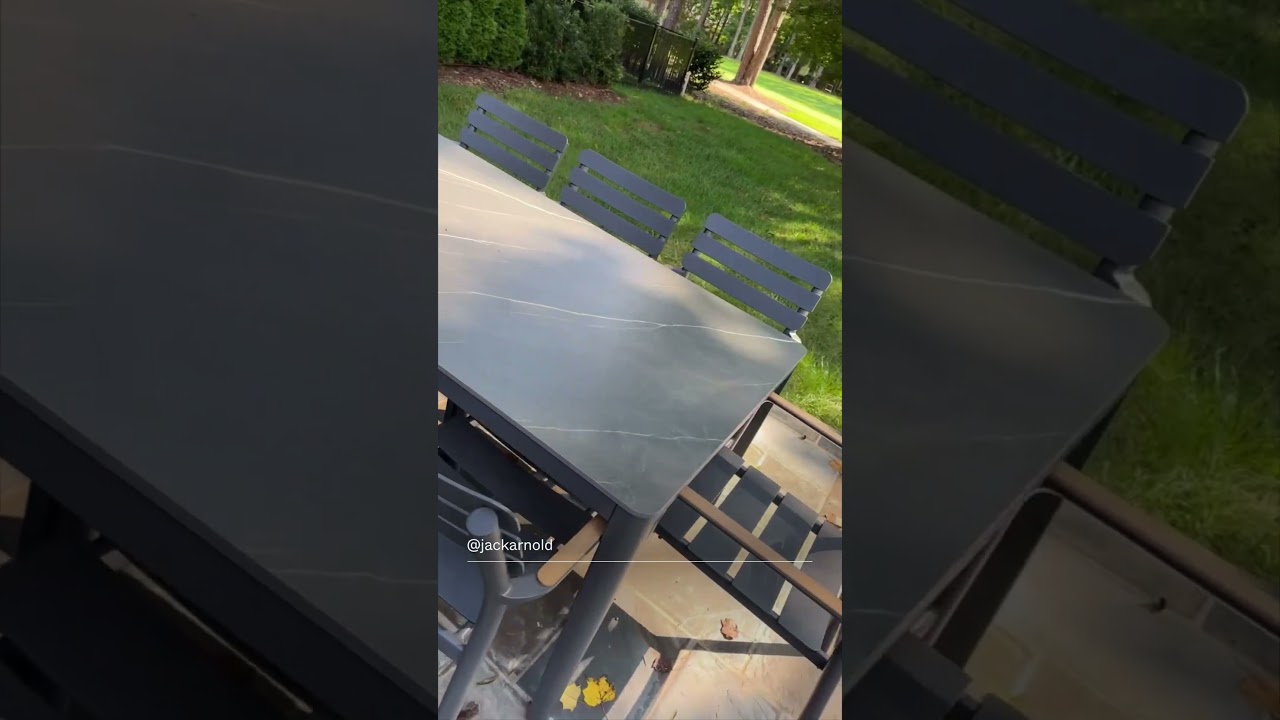 Ultimate Backyard Setup with OuterStone&trade; Dining Table