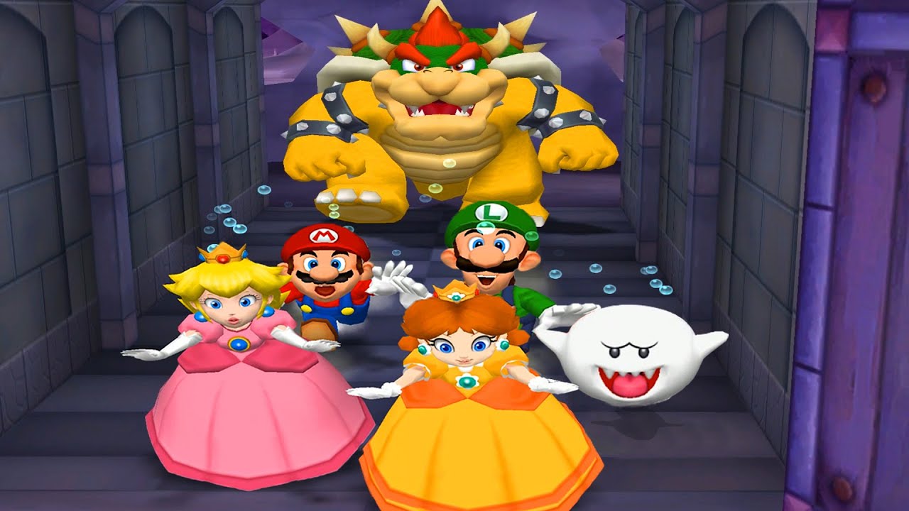 マリオパーティ5】すべてのミニゲーム(COM最強 たつじん) - YouTube