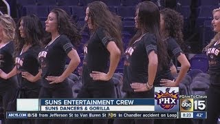 Behind the scenes with the Phoenix Suns dancers, Gorilla