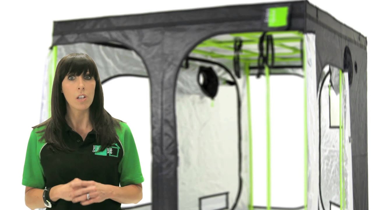 Green-Qube Grow Tent Product Tour