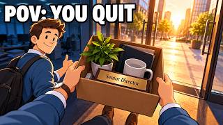 POV: You Quit Your $168,000 Job to Stop Looking Rich