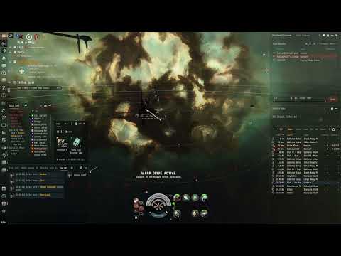 EvE Dual Rep Rifter vs Kestrel, Bantam, Condor