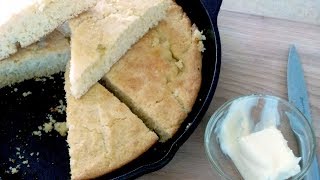 How to make Cast-Iron Cornbread (part 2 of 7) #castiron #cornbread