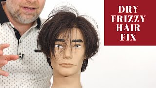 Dry Frizzy Hair Fix - TheSalonGuy screenshot 2
