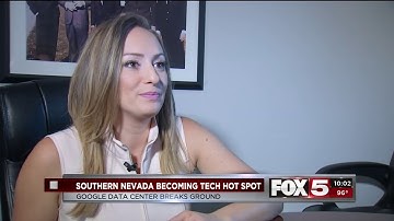 Google Data Center Amazon Apple Tesla & More Tech Coming To Vegas Steve Hawks