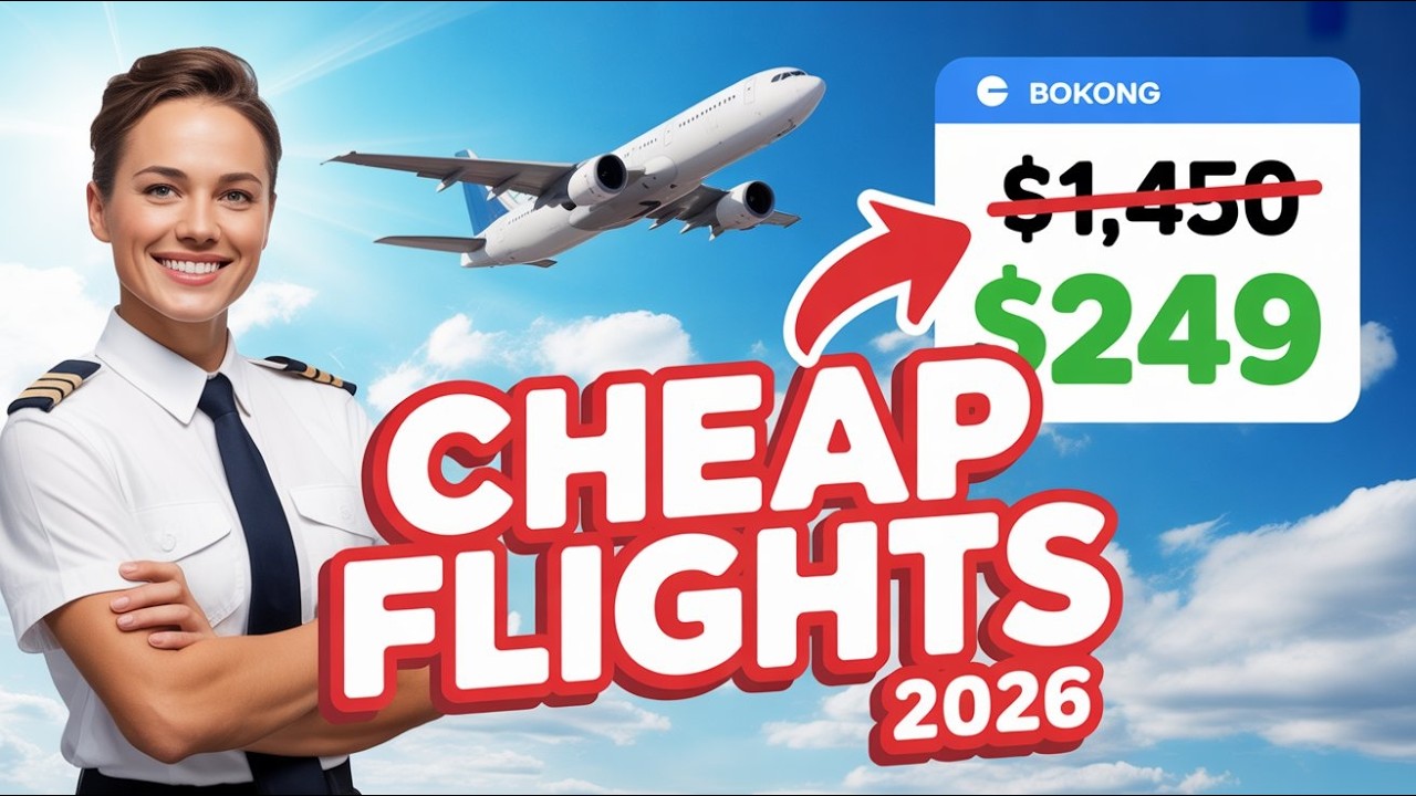 How to Find Cheap Flights in 2026 (Step-by-Step Guide That Actually ...