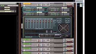 Route Redrum into the SSL Mixer - Reason 6.5 and Older