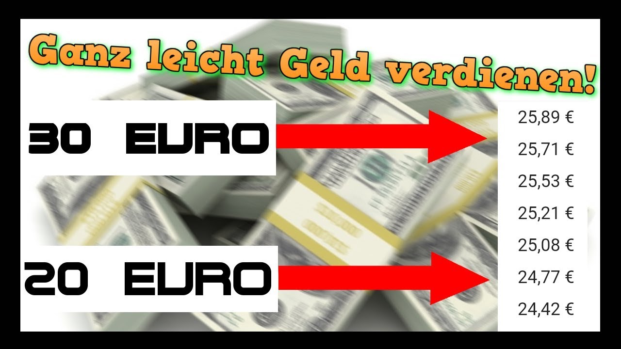 Leicht Viel Geld Verdienen Leicht Viel Geld Verdienen