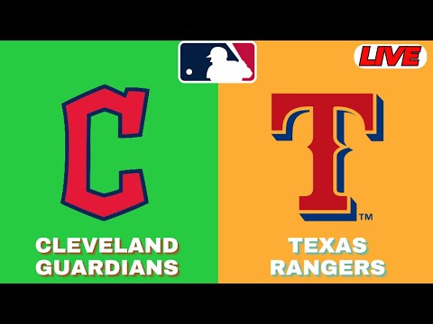 🔴LIVE : Cleveland Guardians Vs Texas Rangers | MLB 2025 | MLB Live Baseball Score