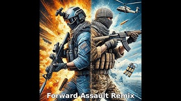 Forward Assault Remix 🕹️ Play on CrazyGames   Google Chrome 2025 01 06 18 04 42