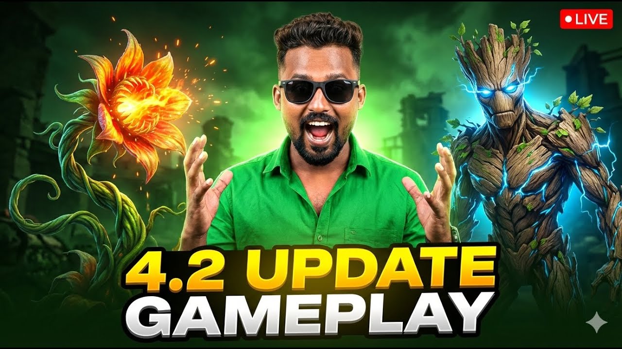 LIVE 🔴 BGMI 4.2 Update | New Mechanics, New Moves 🧠” 
