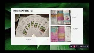 HLTH 698 FINAL PRACTICUM VIDEO ON MHM