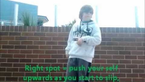 Parkour lesson: How to wallrun