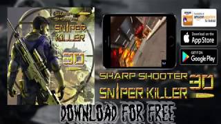 Sharp Shooter Sniper Killer 3D screenshot 2