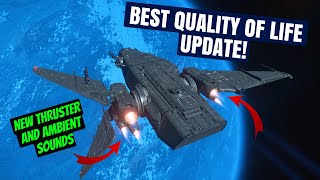 Star Citizen 4.1 Ptu New Thruster Sounds Are Insane