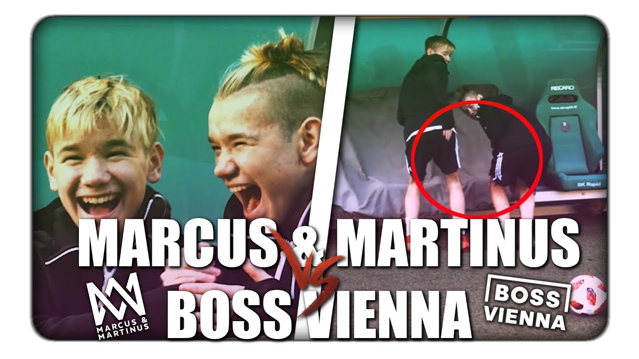 MARCUS & MARTINUS vs BOSS VIENNA 😍😂 | BOSS VIENNA
