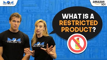 What is a Restricted Product? | Amazon 101