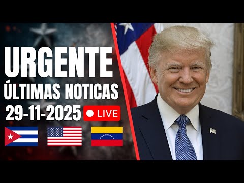 🔴URGENTE ÚLTIMAS NOTICIAS EN VIVO / con Frank El Makina 29/11/2025 📱