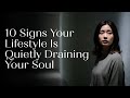 10 Signs Your Lifestyle Is Quietly Draining Your Soul | Japanese Minimalism