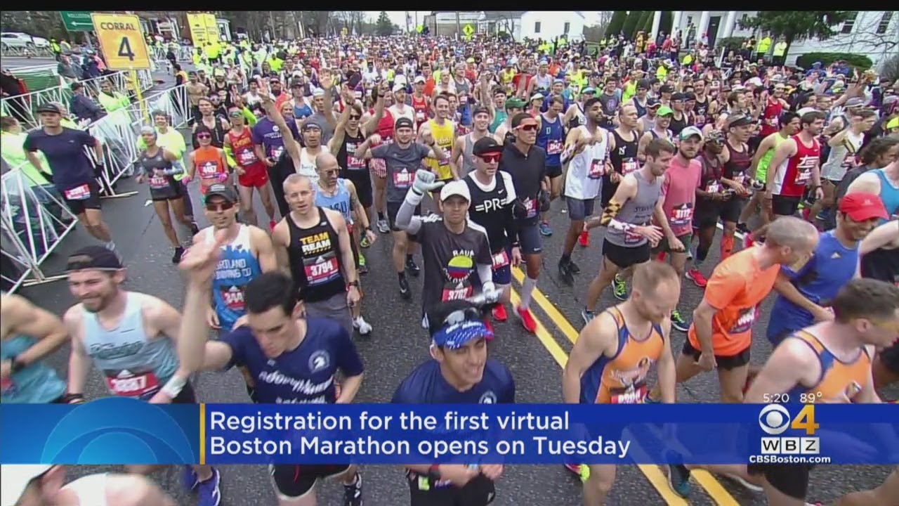 Registration For First Virtual Boston Marathon Opens Tuesday YouTube