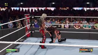 WWE 2K22 - PC Gameplay - Liv Morgan vs Kay Lee Ray