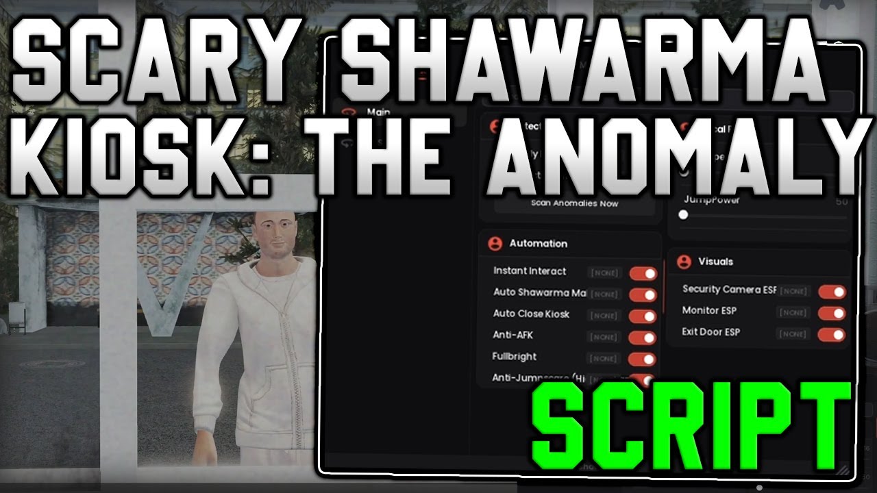 [🔥UPDATE] Scary Shawarma Kiosk: The Anomaly Script Auto Cook, Anomaly ...