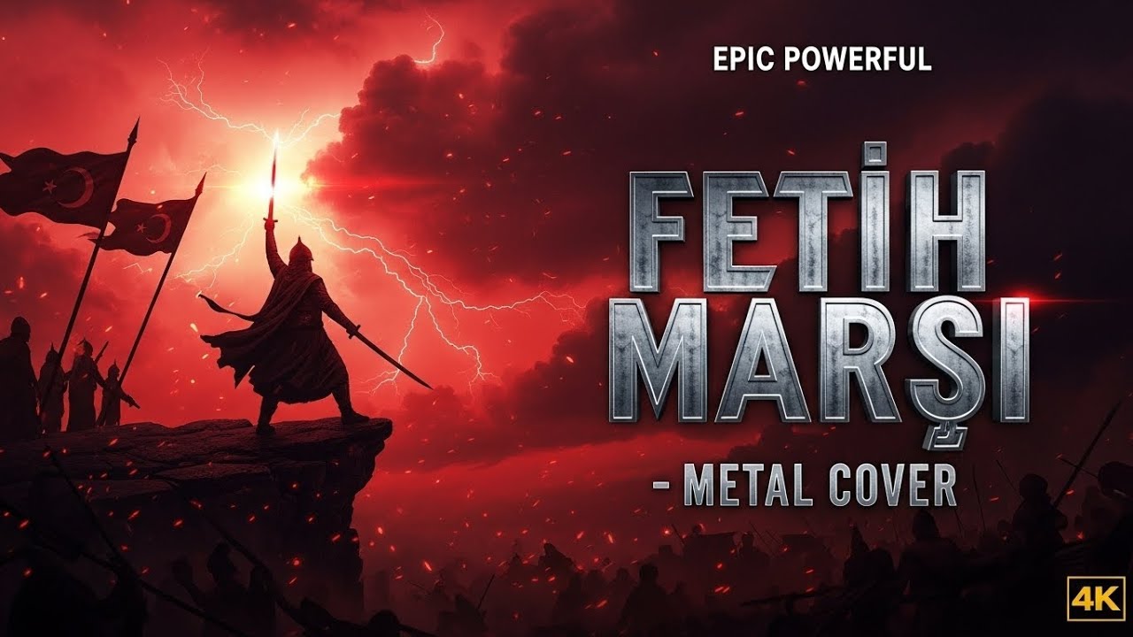 Fetih Marşı - Metal Cover