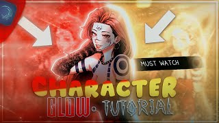 Character glow tutorial in alight motion!