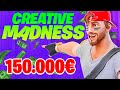 150000  gagner  crative madness 