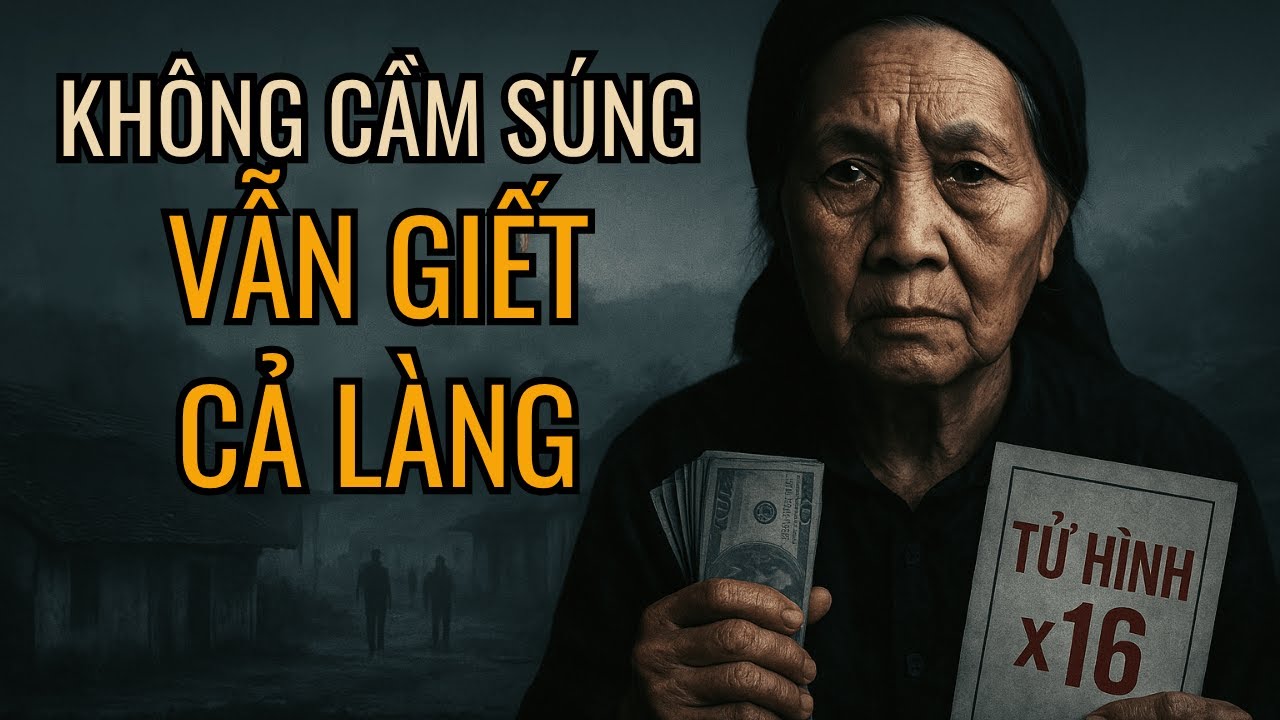 16 Án Tử Vì Ma Túy -  Nguyễn Thị Ca – Nguời Mang Nghề Ma Túy Về Làng