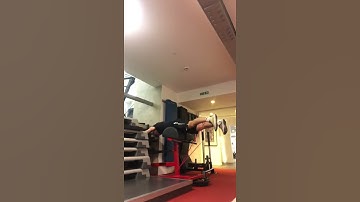 Banded reverse hyperextension