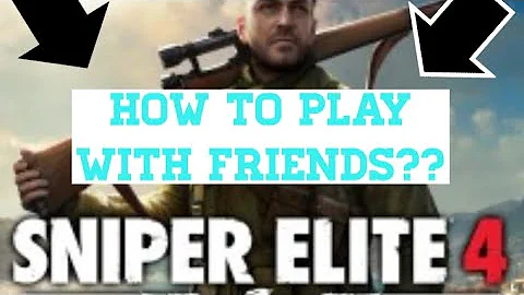 Je Sniper Elite 4 co-op split-screen?