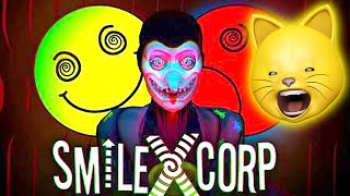 MY BOSS IS TRYING TO KILL ME!! | Smiling-X Corp Horror Escape Game screenshot 1