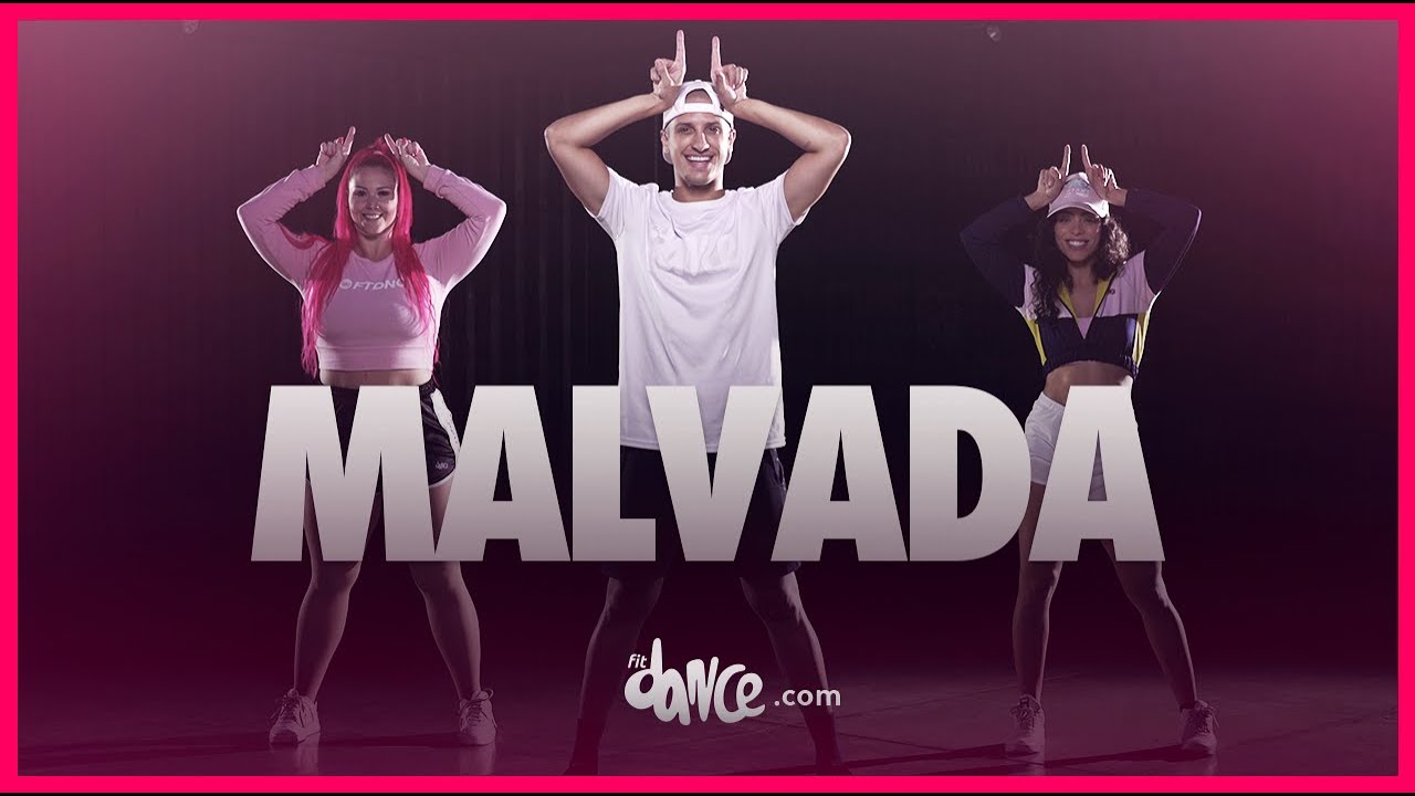 Malvada - Zé Felipe  | FitDance (Coreografia) | Dance Video