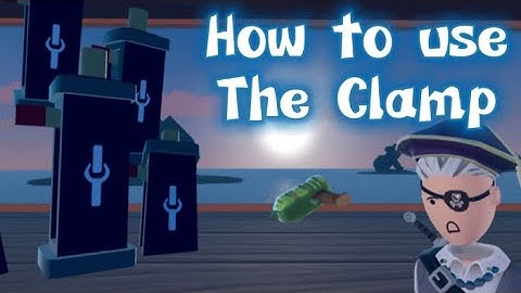 How to use the Clamp | RecRoom Tutorial