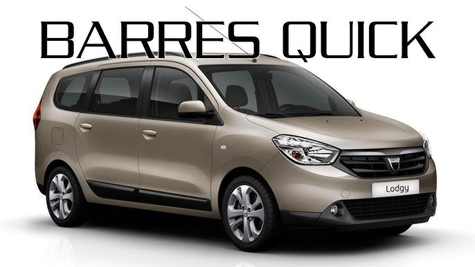 Barre Green Valley QUICK - Dacia Lodgy - YouTube