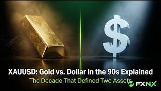 XAUUSD: Gold vs. Dollar in the 90s Explained
