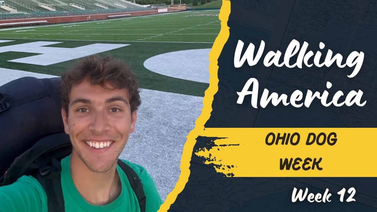 Week 12 Walking Across America – Injured, Trespassing, and Chased by Dogs