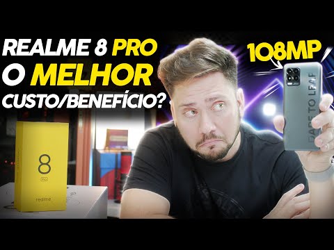 Realme 8 Pro Review: Vale a pena comprar esse celular com 108MP de câmera?