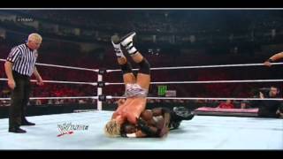 Brodus Clay, Kofi Kingston R-Truth vs The Miz, Dolph Ziggler, Jack Swagger RAW 5/14/12