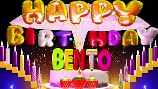 Bento Happy Birthday Song|Happy Birthday To You #bento #birthday #happy #love #toyou