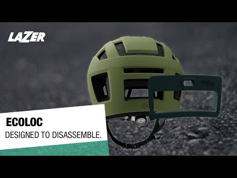 LAZER ECOLOC l How to disassemble the helmet