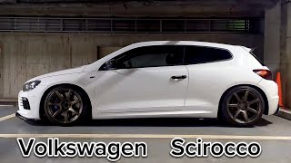 Volkswagen　Scirocco#volkswagen #scirocco #フォルクスワーゲン #シロッコ #