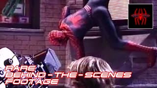 SpiderMan (2002) RARE BehindtheScenes Footage