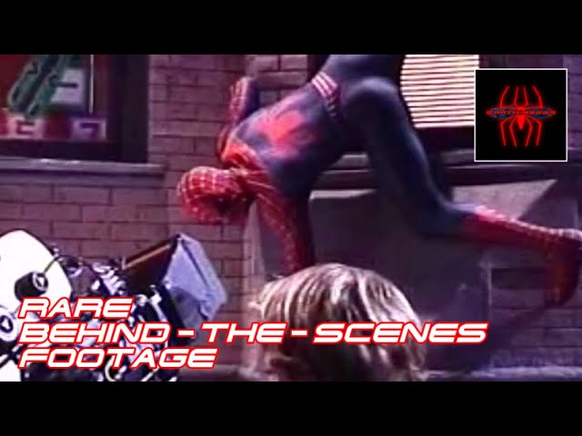 Go Behind the Scenes of The Amazing Spider-Man (2012) 